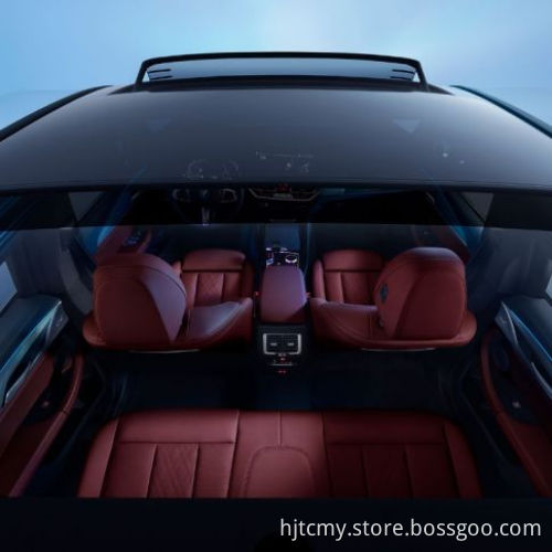 2022 BM-W iX3 luxury car 550KM 80kwh rear drive Electric vehicle